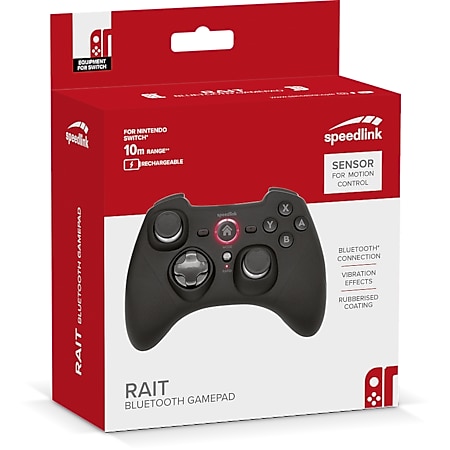SPEEDLINK RAIT Bluetooth Gamepad - for Nintendo Switch/OLED/PC/Android,  rubber-black bei Marktkauf online bestellen