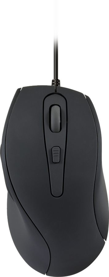 SPEEDLINK AXON Silent & Antibacterial Mouse - USB, rubber-black 