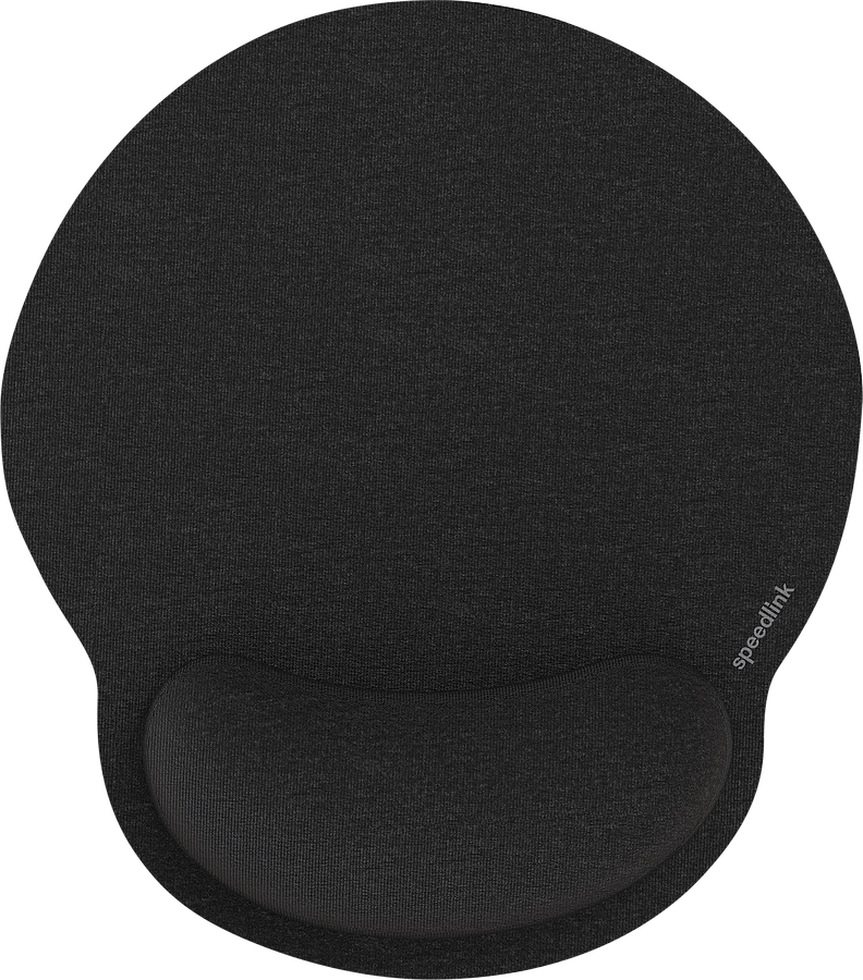 SPEEDLINK VELLU Memory Foam Mousepad, black 