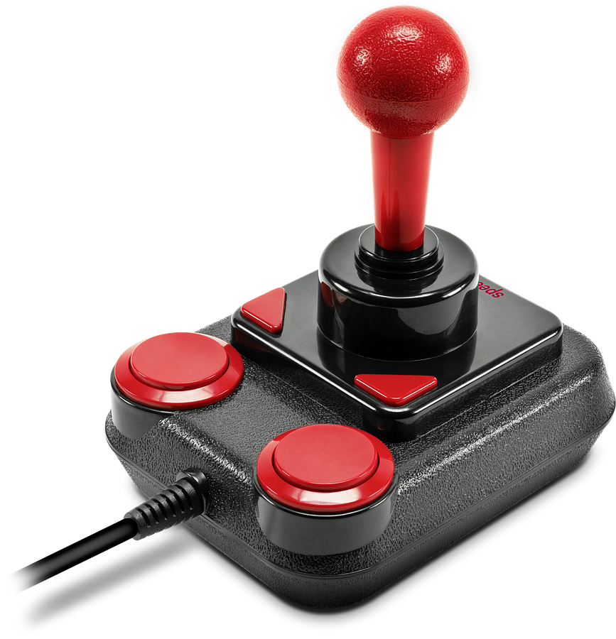 SPEEDLINK COMPETITION PRO EXTRA USB Joystick, black-red 
