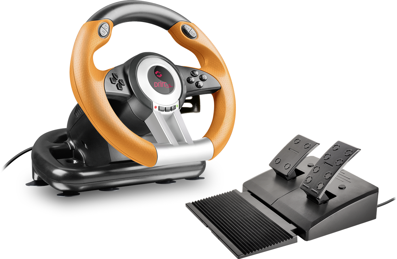 SPEEDLINK DRIFT O.Z. Racing Wheel PC, black-orange 