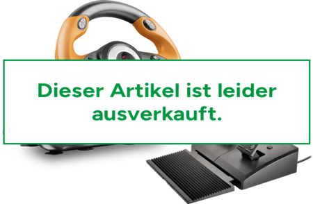 SPEEDLINK DRIFT O.Z. Racing Wheel PC, black-orange bei Marktkauf online  bestellen