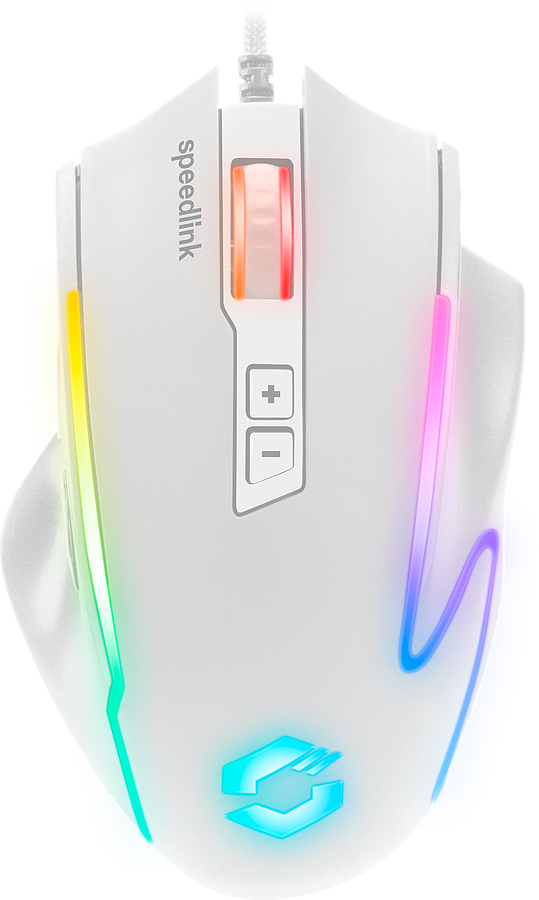 SPEEDLINK DECUS NX RGB Gaming Mouse, white 