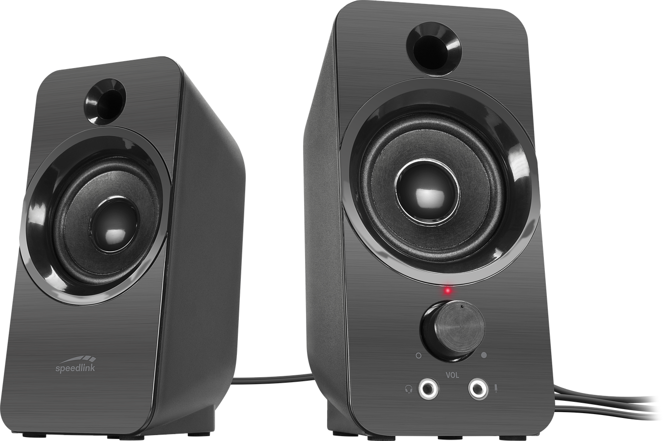 SPEEDLINK DAROC Stereo Speaker, black 
