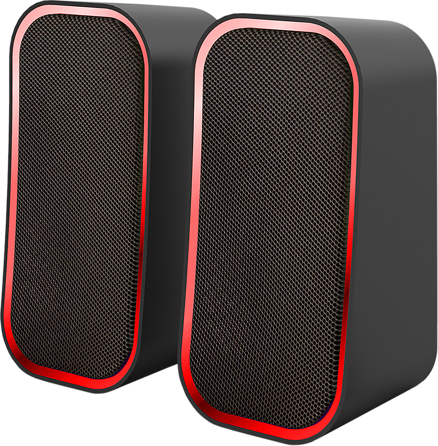 SPEEDLINK TOKEN RGB Gaming Stereo Speaker, black 