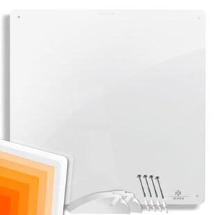 KESSER® Infrarotheizung Infrarot Wandheizung Heizung Heizkörper Heizpaneel 425-550W 