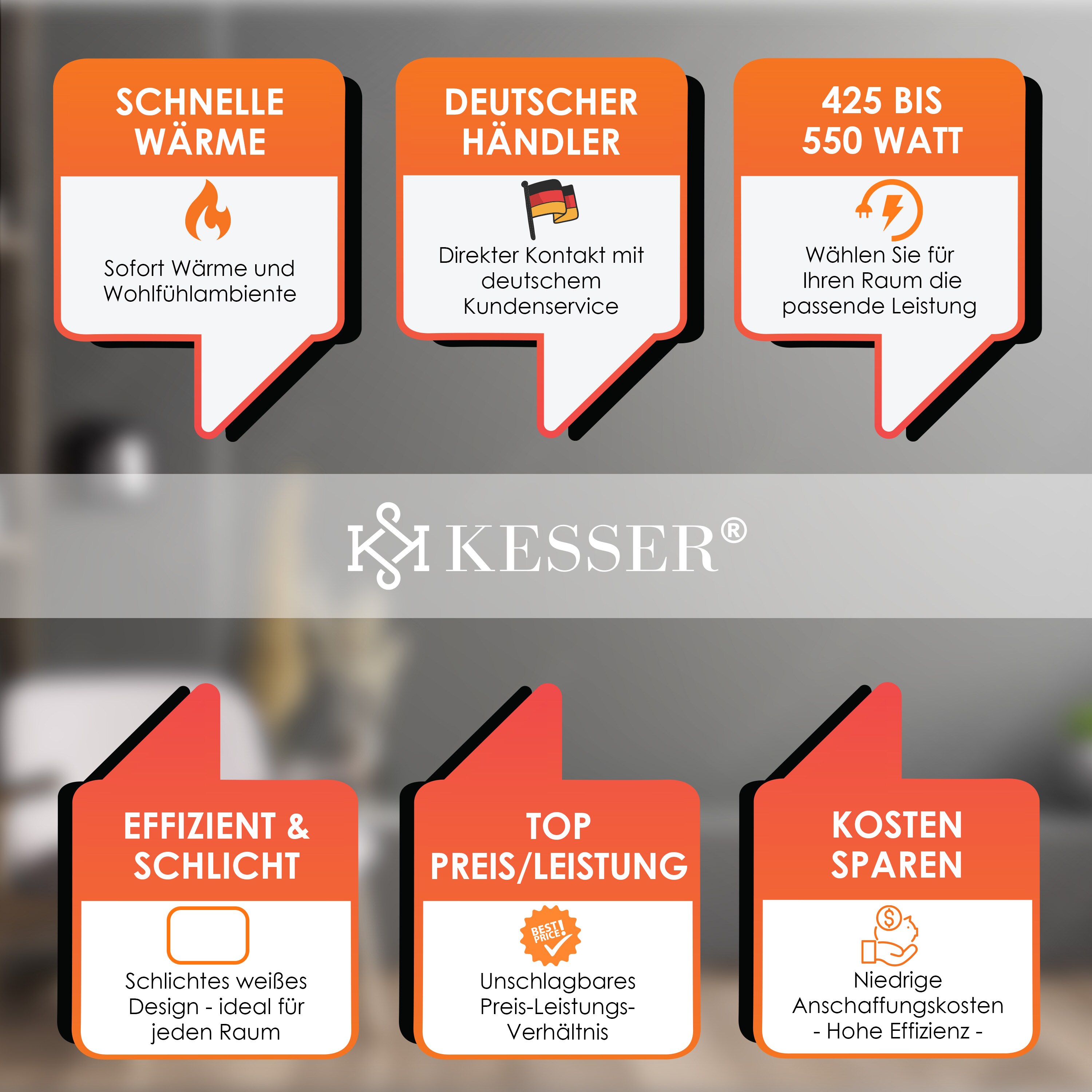 Cosori Heißluftfritteuse KESSER® Infrarotheizung  Produktbild-Vorschau 6