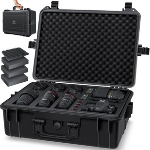 KESSER®  Fotokoffer | Kamerakoffer | Transportkoffer | Schutzkoffer Kamera | Schaumstoff 