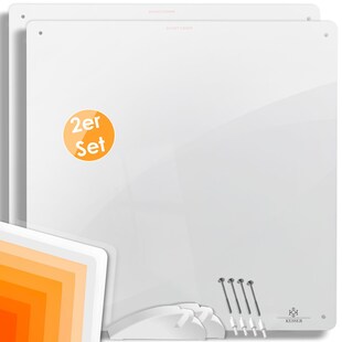 KESSER® Infrarotheizung Infrarot Wandheizung Heizung Heizkörper Heizpaneel 425-550W 