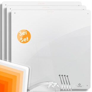 KESSER® Infrarotheizung Infrarot Wandheizung Heizung Heizkörper Heizpaneel 425-550W 