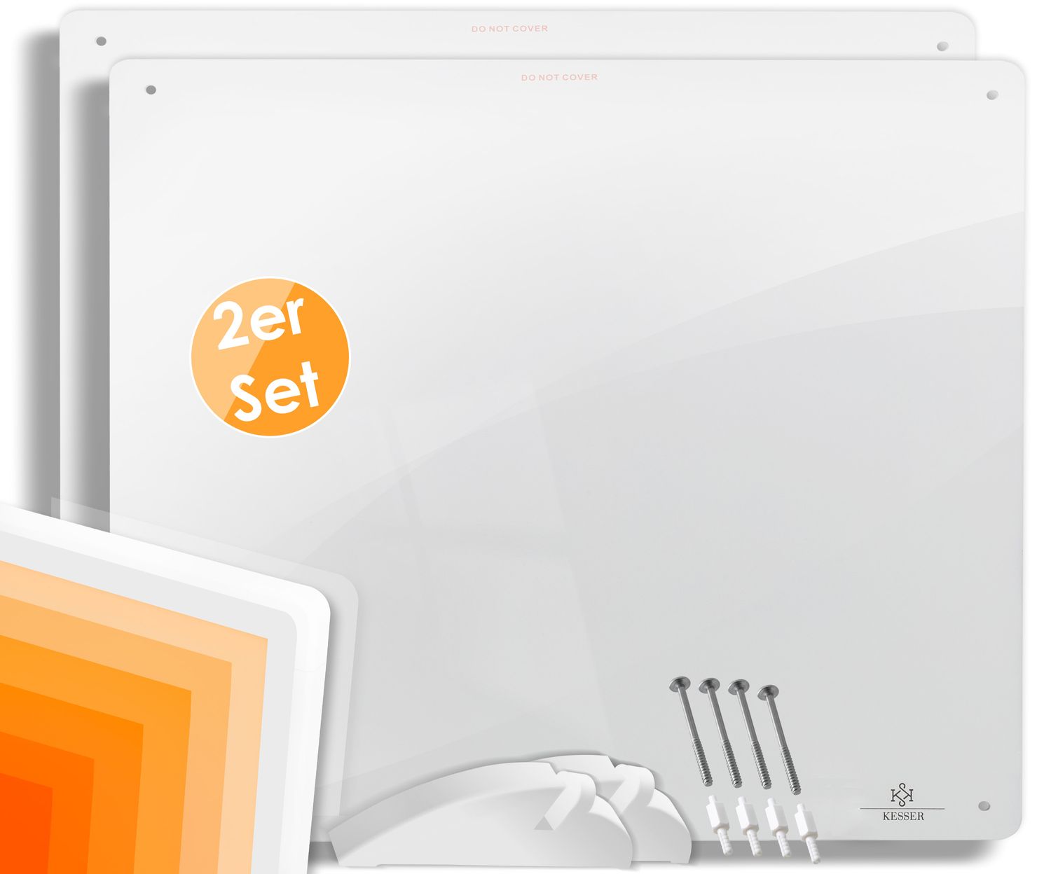 KESSER&reg; Infrarotheizung Infrarot Wandheizung Heizung Heizk&ouml;rper Heizpaneel 425-550W 