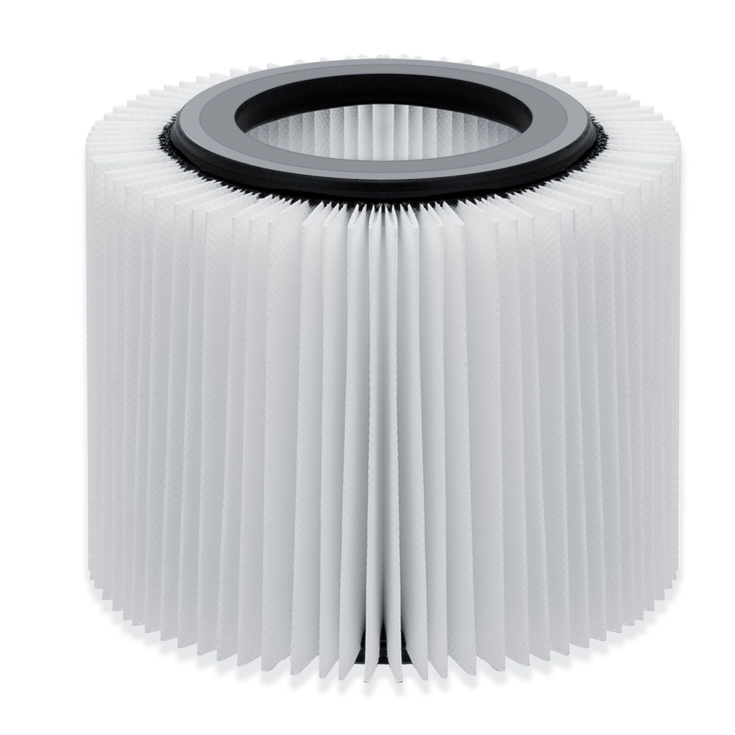 MASKO&reg; Industriestaubsauger Staubsauger Nass Trocken Sauger Edelstahl 2300W + Steckdose | Blasfunktion | Trocken-Saugen & Nass-Saugen | Push&Clean | Industrie-Sauger mit & ohne Beutel | beutellos 