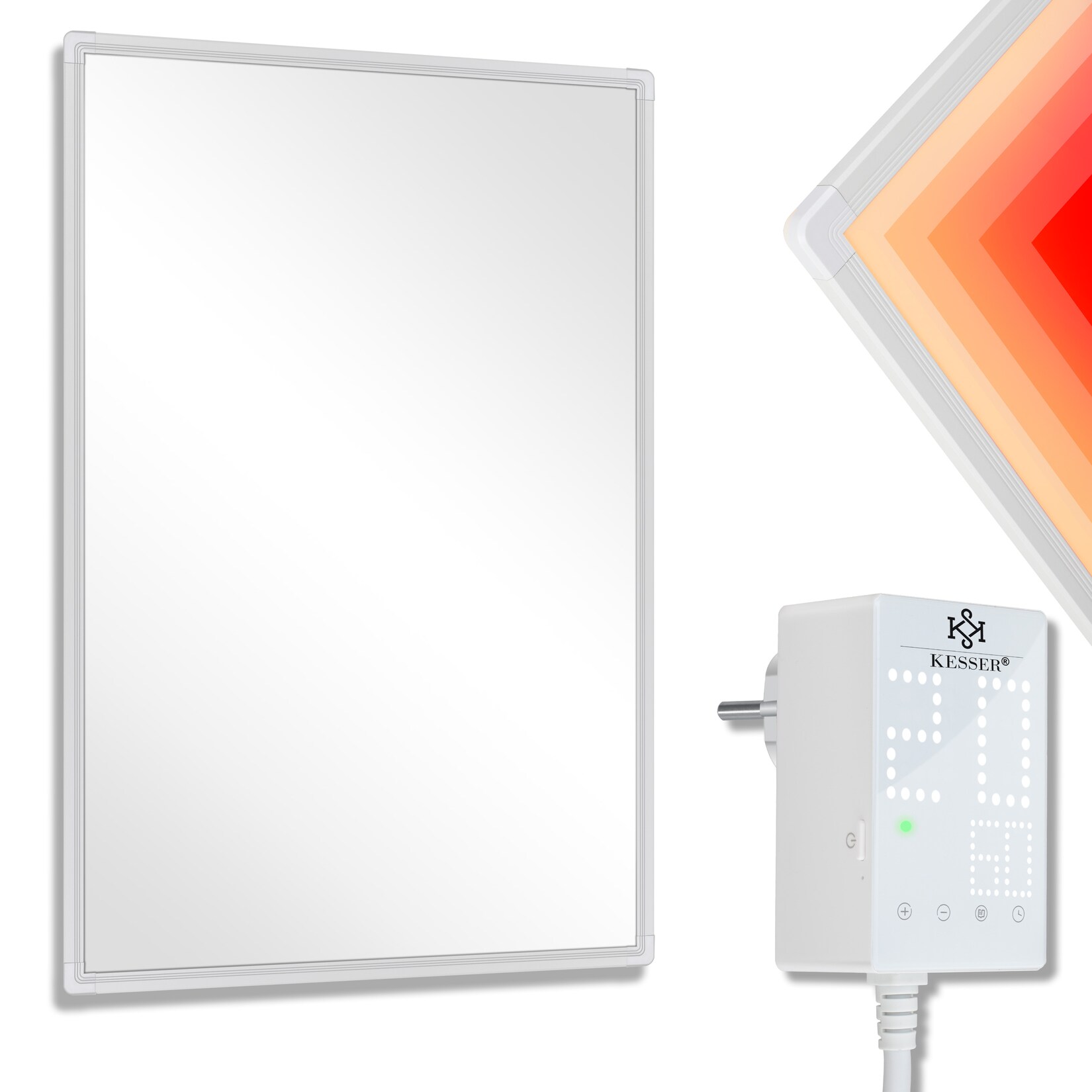 ® Infrarotheizung Mit Thermostat Infrarot Wandheizung Elektroheizung IP44