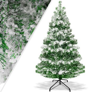 KESSER® Weihnachtsbaum künstlich Tannenbaum Edeltanne Spritzguss PE 