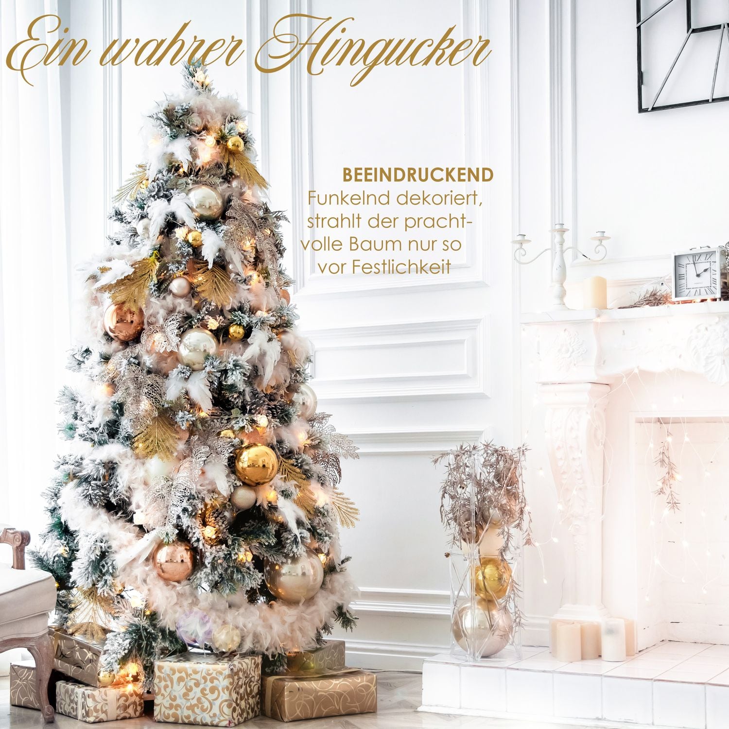 künstlicher weihnachtsbaum 240 SCHAUMEX Künstlicher Weihnachtsbaum | ohne LED´s | PE-BO240 main image 1