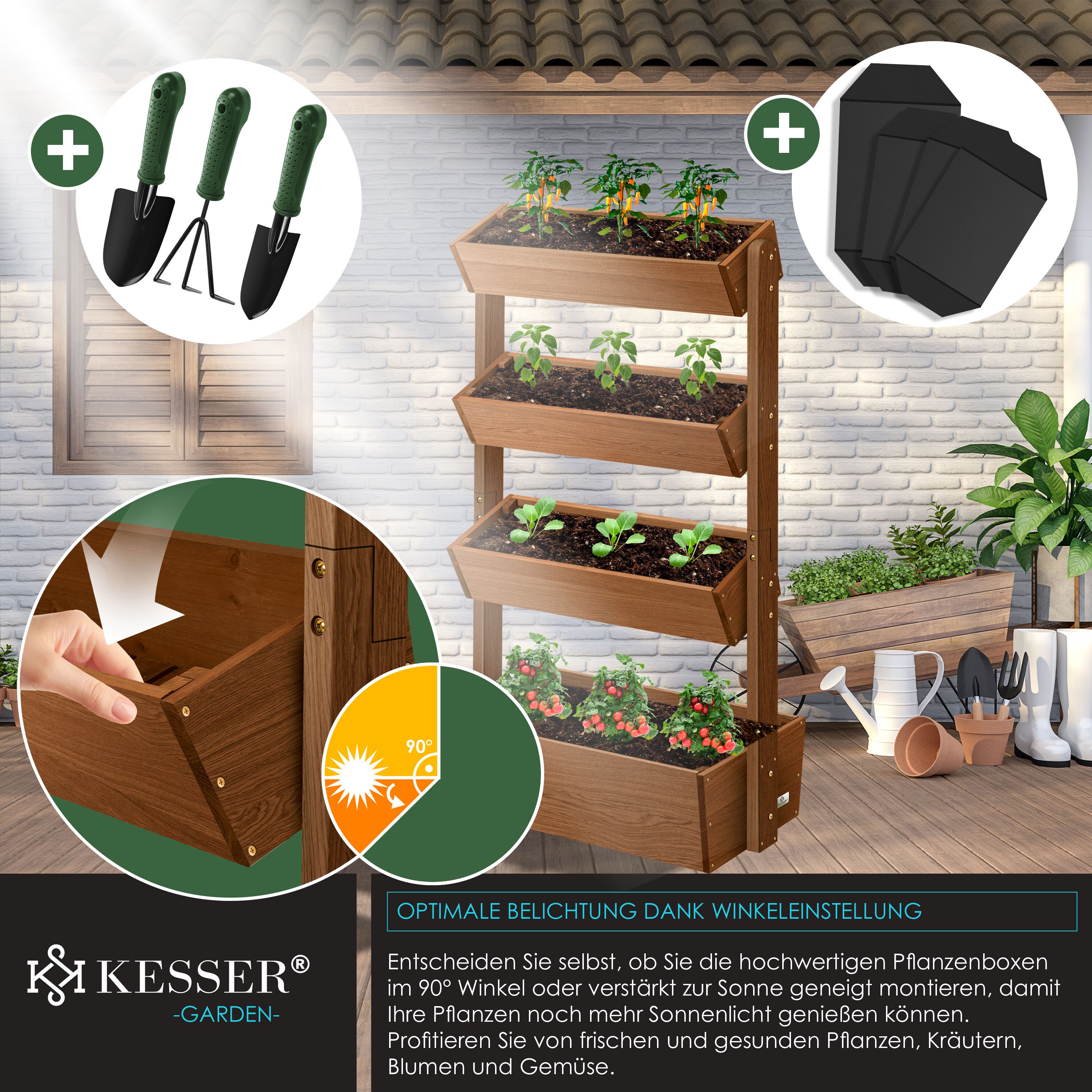 blumenkasten am fensterbrett befestigen Blumenkastenhalterung verstellbar von 0,60 bis 1,00 m Edelstahl ohne Bohren