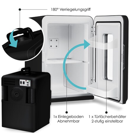 Autokühlschrank, Tragbarer Mini-Kühlschrank