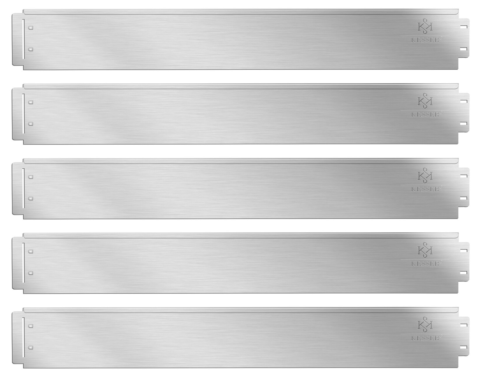 ® Rasenkante Beeteinfassung Beetumrandung 5 bis 50m Beetbegrenzung Rasenbleche Mähkante Metall Palisade Inkl. Handschuhe