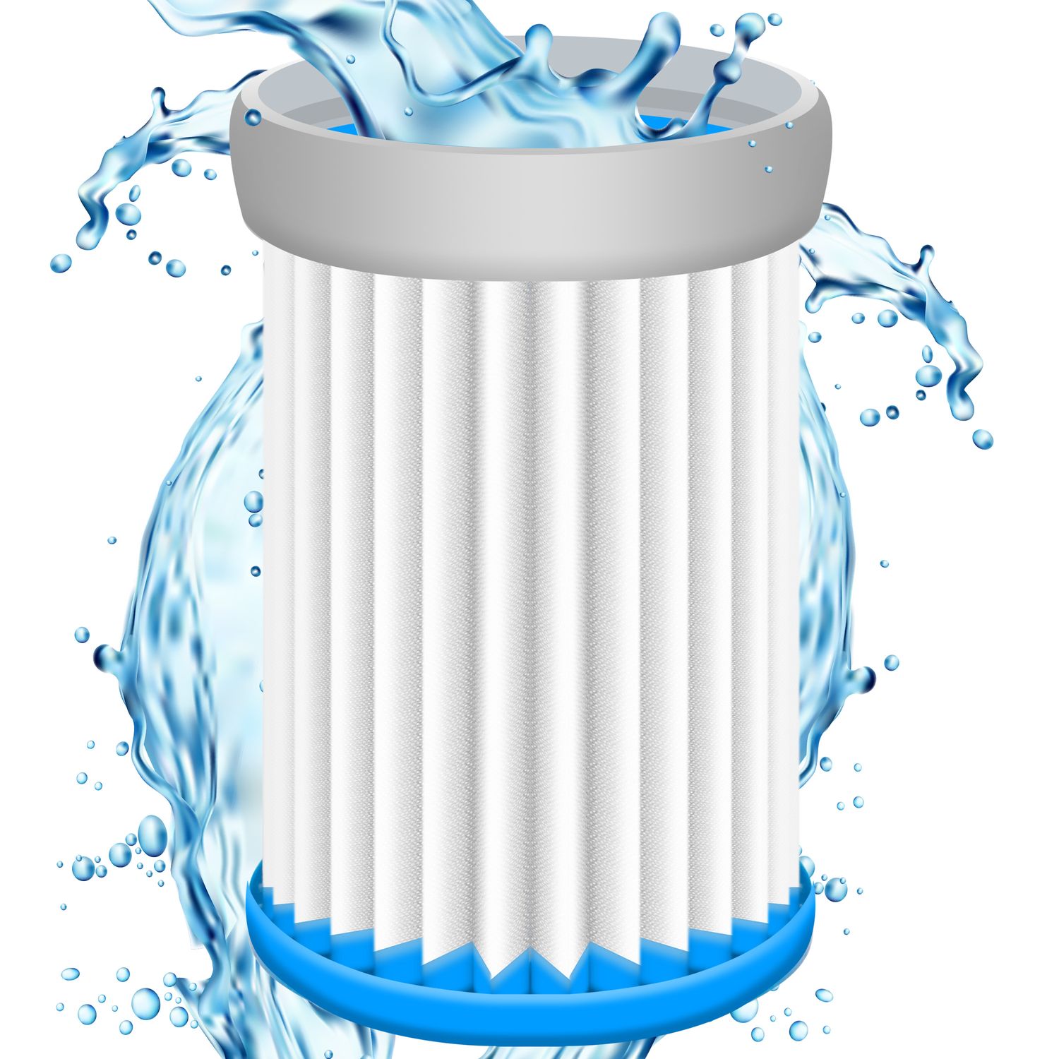 Poolsauger Ersatzfilter 