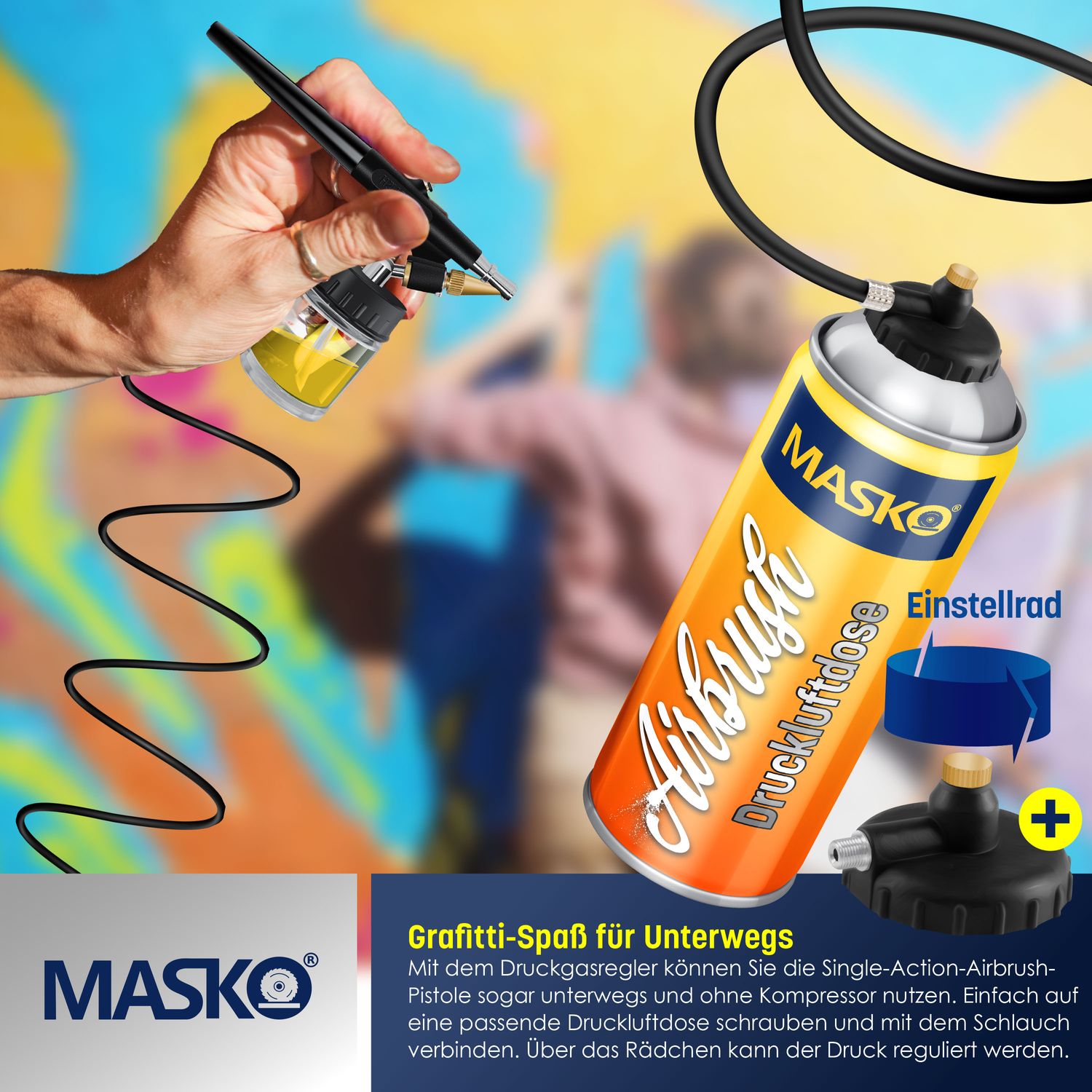 Kalolary 36PSI Airbrush Seti, Şarj Edilebilir Akülü Airbrush Kompresörü, Otomatik El Airbrush
