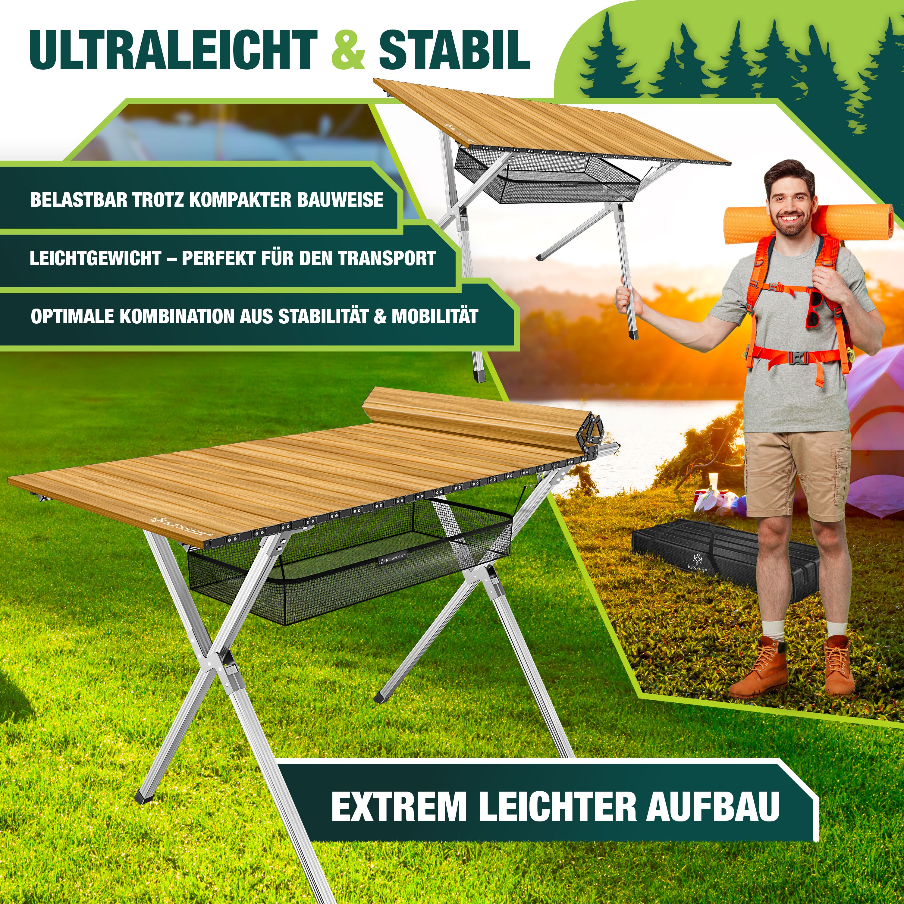 e bike lenkertasche KLICKfix Roomy Lenkertasche 4 L - E-Bike Zubehör main image 1