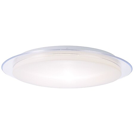 BRELIGHT Lampe, Vittoria LED Wand- und Deckenleuchte 45cm weiß, Metall/Kunststoff, 1x 40W LED integriert, (2925lm, 3000-6000K), A 