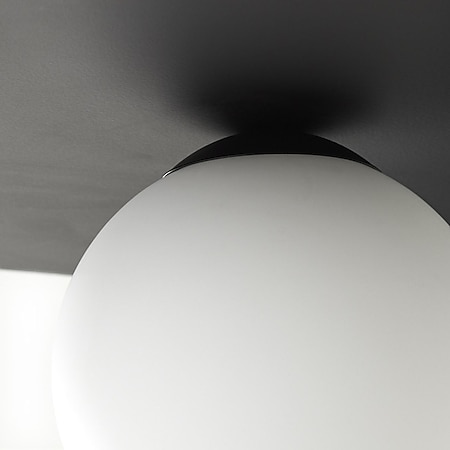 BRILLIANT Lampe, Zon Deckenleuchte schwarz, Metall/Glas, 1x QT14, G9,  10W,Stiftsockellampen (nicht enthalten) bei Marktkauf online bestellen