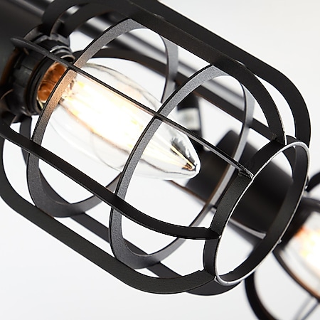 BRILLIANT Lampe, Spacid Spotrohr 2flg sand schwarz, Metall, 2x C35, E14, 40W,Kerzenlampen  (nicht enthalten) bei Marktkauf online bestellen
