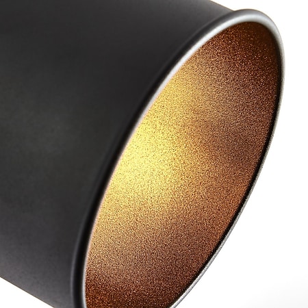 BRILLIANT Lampe, Rolet Spotrohr 4flg sand schwarz, Metall, 4x D45, E14, 18W,Tropfenlampen  (nicht enthalten) bei Marktkauf online bestellen