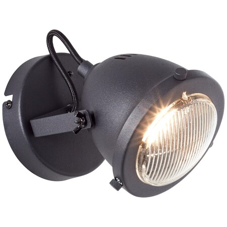 GU10, schwarz (nicht 1x korund, Marktkauf Wandspot enthalten) online PAR51, Lampe, bestellen Carmen BRILLIANT 5W,Reflektorlampen bei Metall/Glas,
