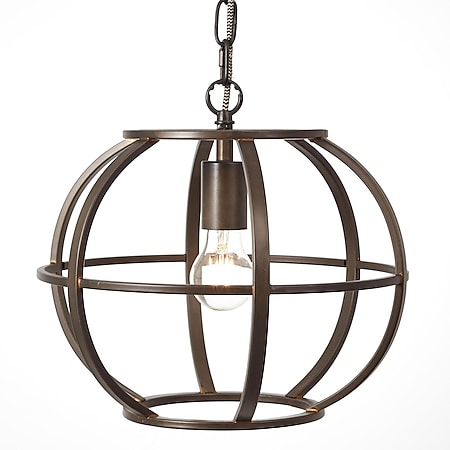 BRILLIANT Lampe, Basia Pendelleuchte 35cm schwarz stahl, Metall, 1x A60, E27,  40W,Normallampen (nicht enthalten) bei Marktkauf online bestellen