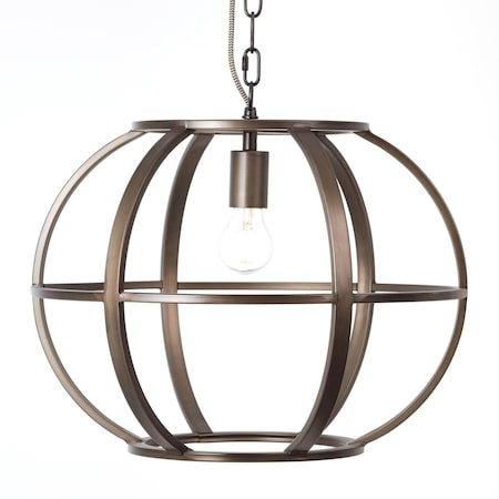BRILLIANT Lampe, Basia Pendelleuchte 48cm schwarz stahl, Metall, 1x A60, E27,  40W,Normallampen (nicht enthalten) bei Marktkauf online bestellen