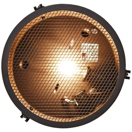 Marktkauf online Lampe, 30cm 1x schwarz bestellen 28W,Normallampen (nicht E27, Zois enthalten) korund, bei Metall, A60, Deckenleuchte BRILLIANT