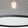BRILLIANT Lampe, Tonno Deckenleuchte 1flg schwarz korund, Metall, 1x A60,  E27, 52W,Normallampen (nicht enthalten) bei Marktkauf online bestellen