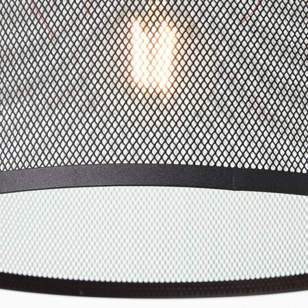 BRILLIANT Lampe, Tonno Deckenleuchte 1flg online E27, Metall, 52W,Normallampen Marktkauf (nicht bestellen bei schwarz enthalten) korund, A60, 1x