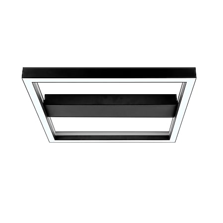 BRILLIANT Lampe, Icarus LED Wand- und Deckenleuchte 50x50cm sand/schwarz,  Metall/Kunststoff, 1x 38W LED integriert, (2660lm, 2700-6200K), A bei  Marktkauf online bestellen