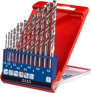 SILVER-STA Kass.1,5-6,5 13-tlg 