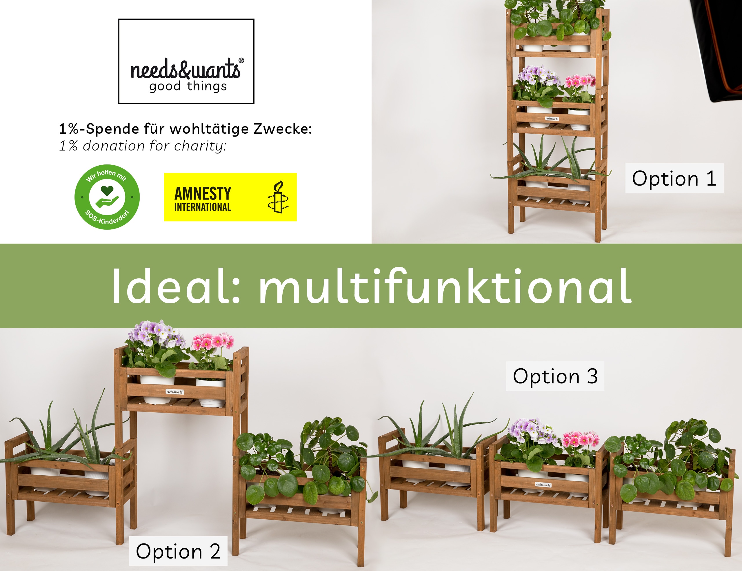 deko ideen terrasse terrassen Schöne und Produkte Size:28 cm Färg:Luxe Gold