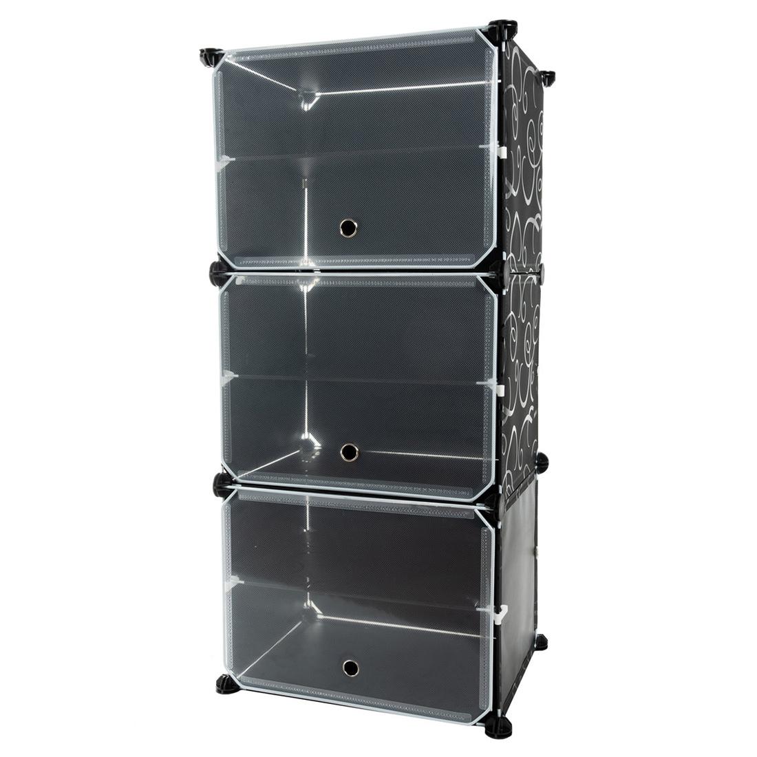 Modulares Schuhregal - 6 Ebenen 