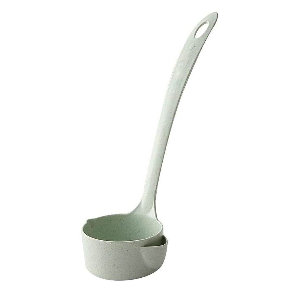 Ölabscheider - Löffel - abbaubarer Kunststoff - grün