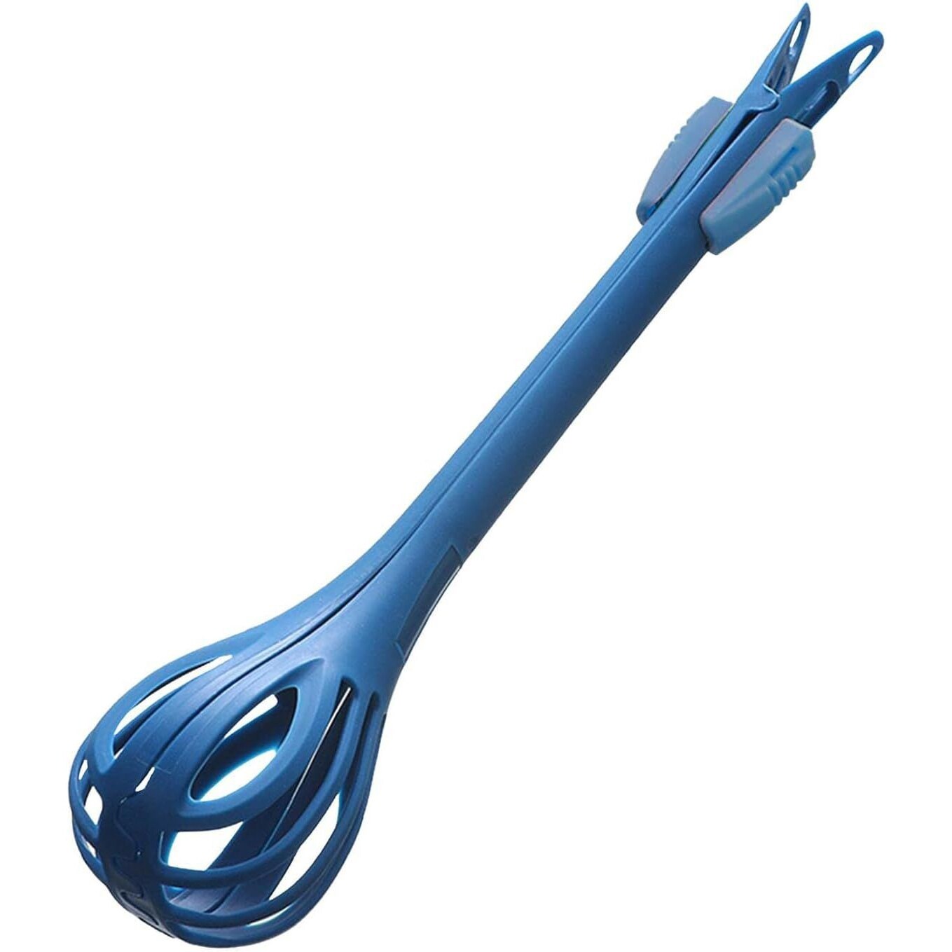 Multifunktionales K&uuml;chenwerkzeug - Kunststoff - Blau 
