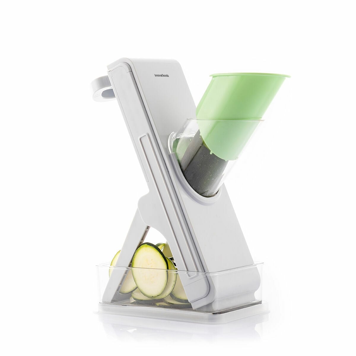 5-in-1 klappbarer Gem&uuml;sehobel Slichen InnovaGoods 