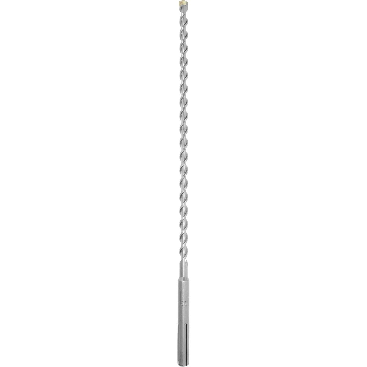kwb SDS Max Hammerbohrer , &Oslash; 14 x 540 mm (Schlagfeste Hartmetallplatte , Hochwertiger Werkzeugstahl , Gefr&auml;ste Zweifach-Spirale , Beton , Mauerwerk , SDS Max) 