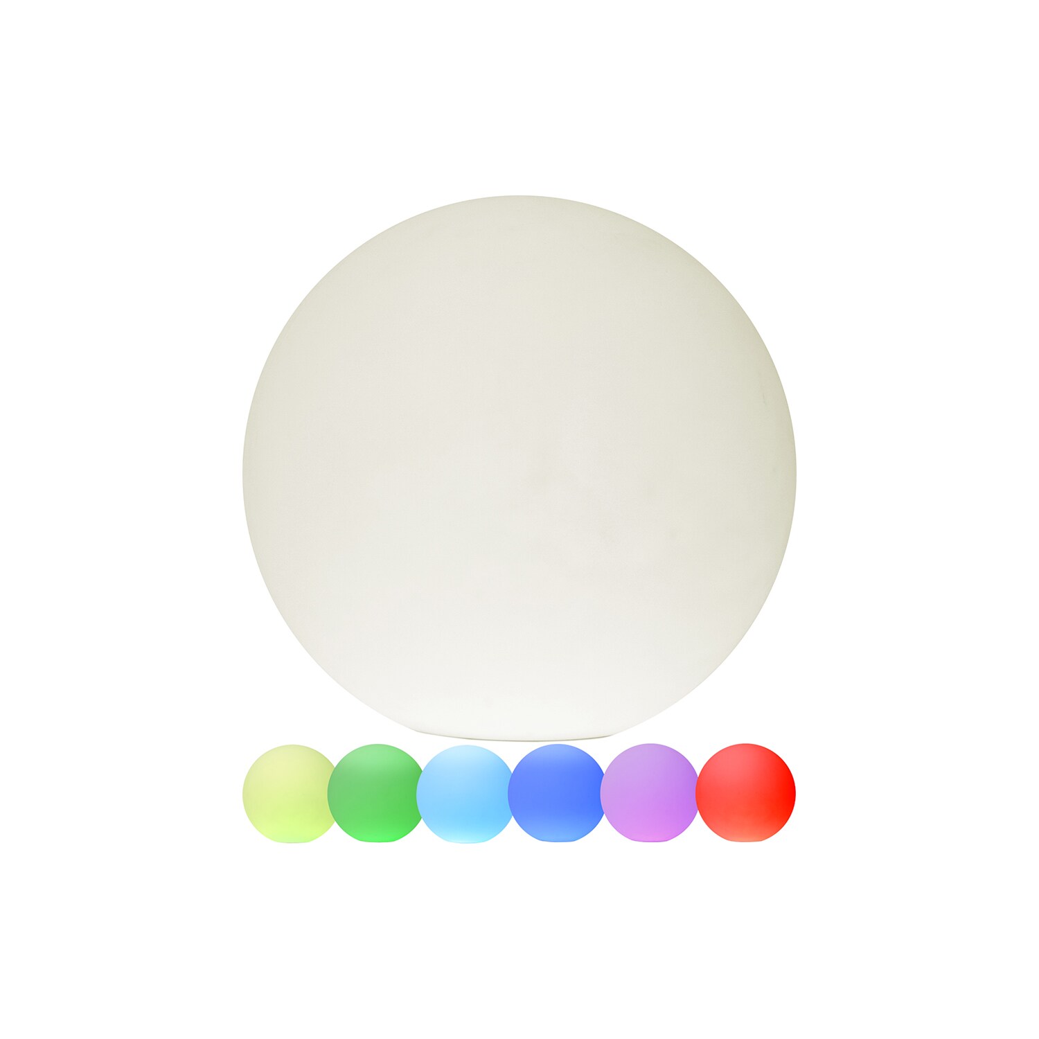 Große Leuchtkugel ,Twilights', LED, Fernbedienung und Farbwechsel, warmweiß, Ø 30cm