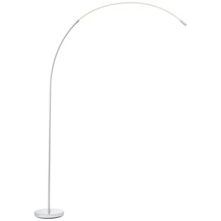 Brilliant LED Stehlampe Bow LED Bogenlampe, 170 cm, 1300 lm, 3000-6500 K, dimmbar, CCT, aluminium 
