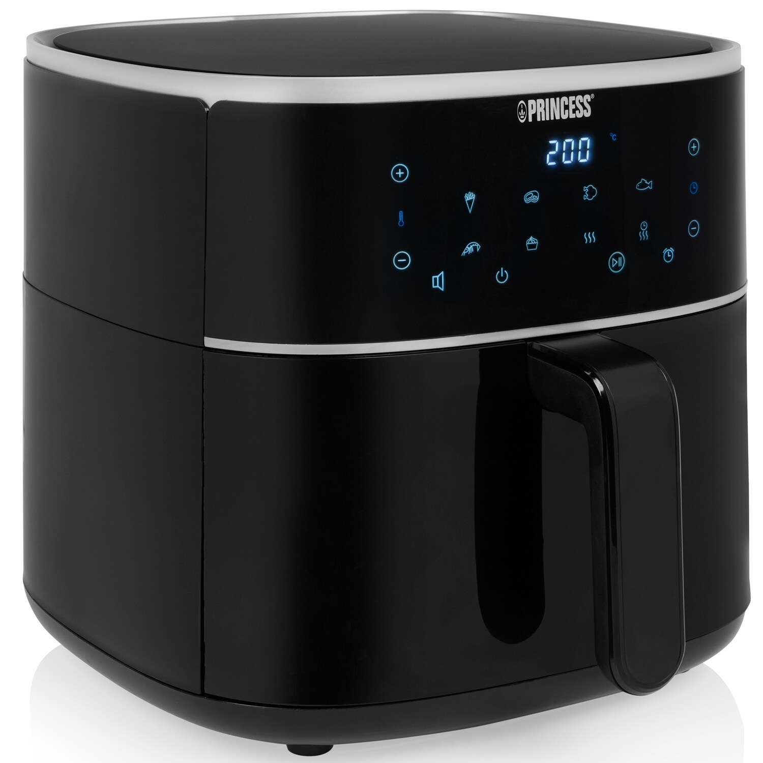 Digitale Heißluftfritteuse  1500W - 182244