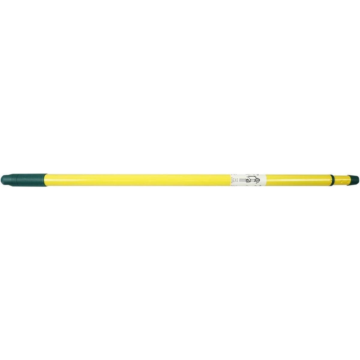 Teleskopstiel 72 - 125 cm 2 tlg Universalstiel Stab Ersatzstiel Besenstiel mit Gewinde Ersatzteil Stiel Ersatz Teleskopstange Teleskop (1 , Stiel) 