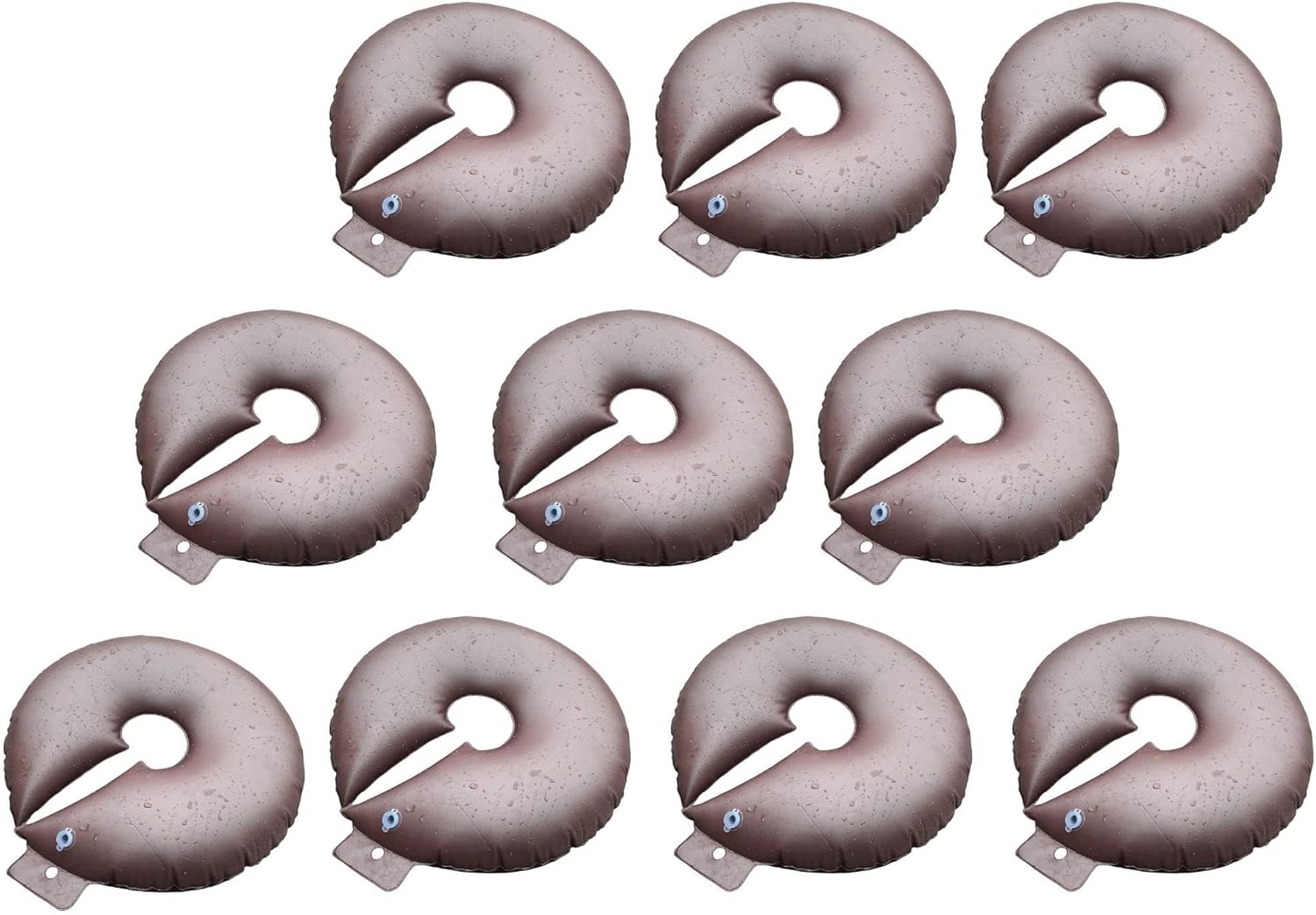 Novatool 10x S&auml;cke f&uuml;r Baumbew&auml;sserung 55 Liter Gr&uuml;n Bew&auml;sserungsbeutel aus robustem PVC Baums&auml;cke Bew&auml;sserung Baumbew&auml;sserung S&auml;cke Wasserbeutel Baum 