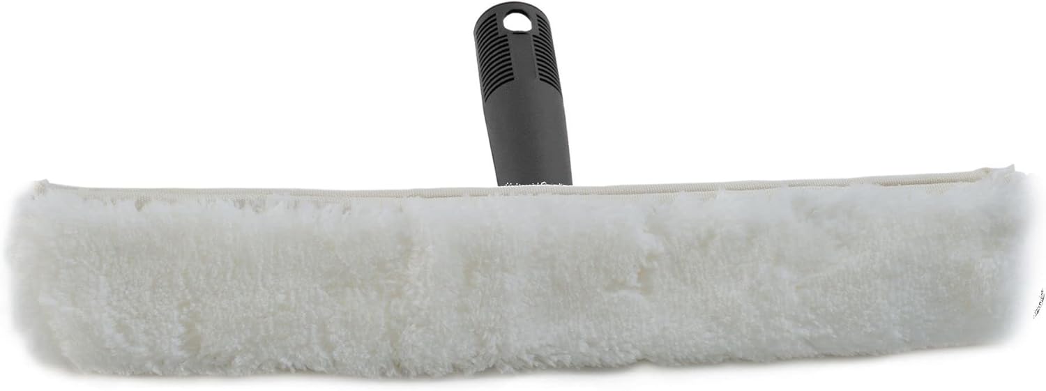 Novaliv Fensterwischer 25 cm Einwascher aus Vlies Einsch&auml;umer zum Fensterputzen Fensterwischer Fensterreiniger Fenstereinw&auml;scher Fensterreinigung Fensterputzer 