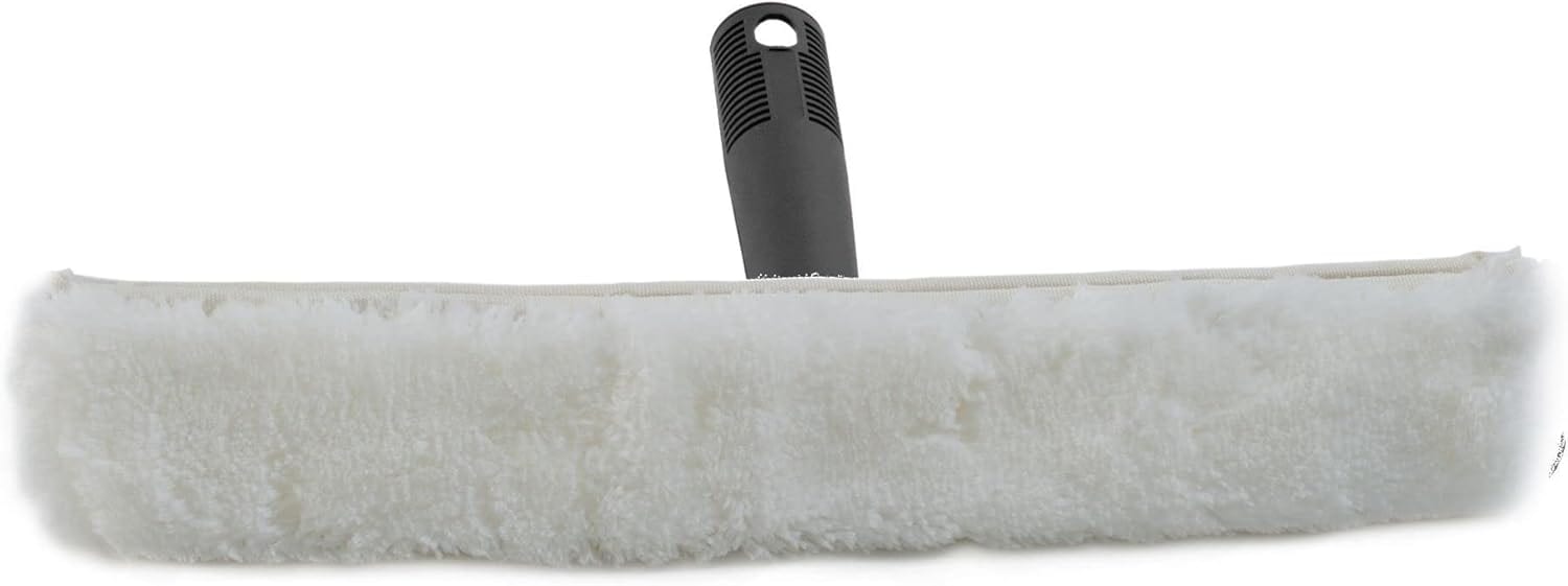 Novaliv Fensterwischer 35 cm Einwascher aus Vlies Einsch&auml;umer zum Fensterputzen Fensterwischer Fensterreiniger Fenstereinw&auml;scher Fensterreinigung Fensterputzer 